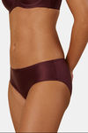 Triumph Medium Rise Full Coverage Hipster Panty - Deep Burgundy — thumbnail 2